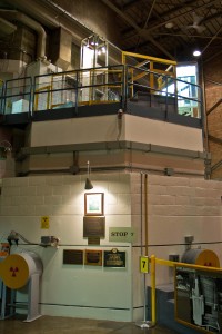 Interior of Experimental Breeder Reactor-1. Creative Commons photo by Orange Suede Sofa