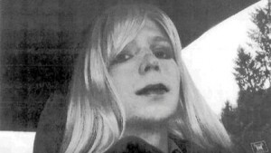 Self photo of Chelsea Manning, sent to her Army Supervisor.